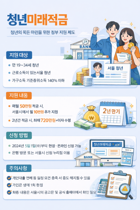 청년미래적금요약