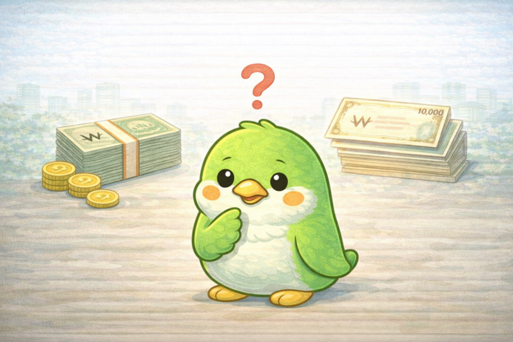 소비쿠폰 현금과 무엇이 다를까?